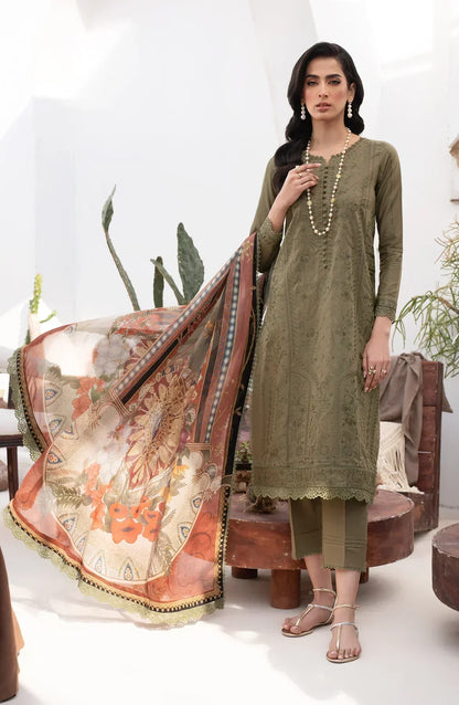 Zarif | Eid Lawn 24| ZL 06 REMIAH - House Of Anaya