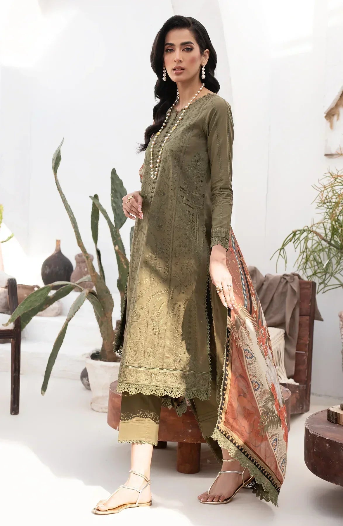 Zarif | Eid Lawn 24| ZL 06 REMIAH - House Of Anaya