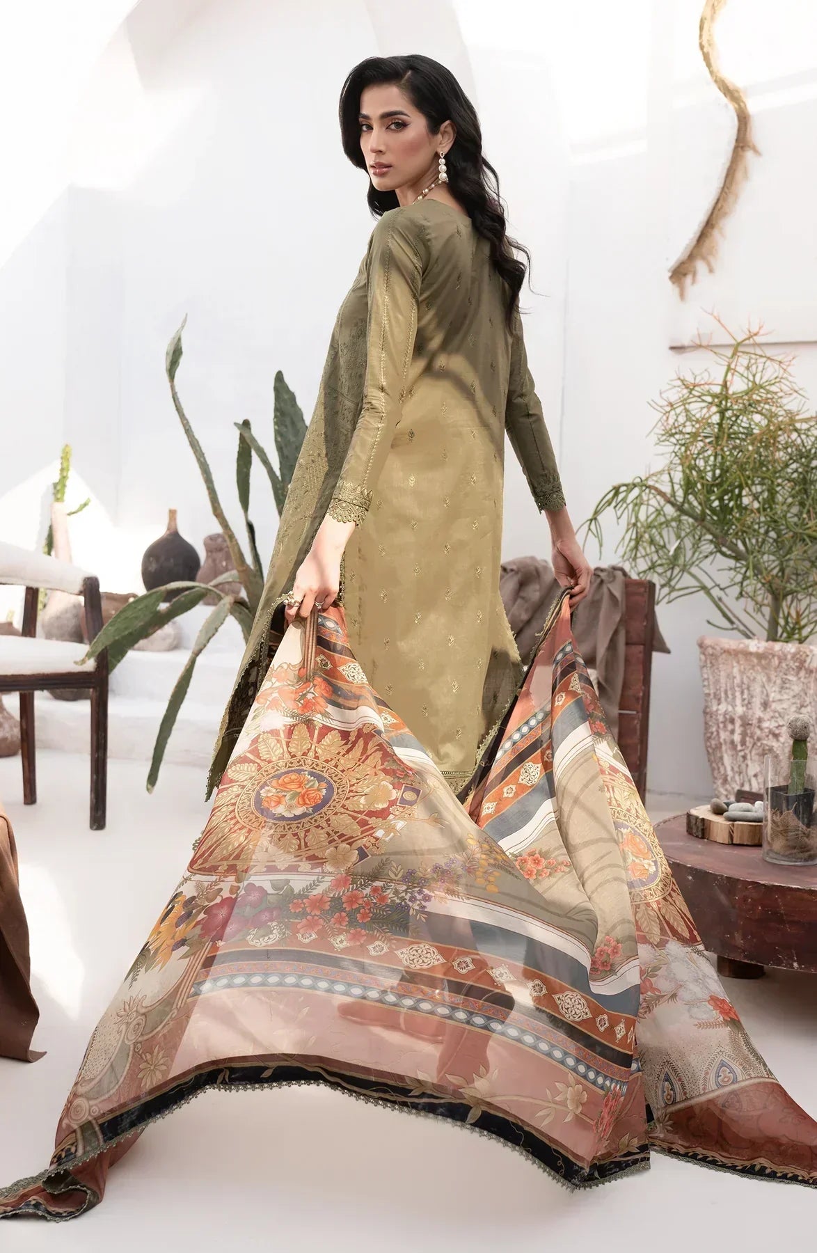 Zarif | Eid Lawn 24| ZL 06 REMIAH - House Of Anaya
