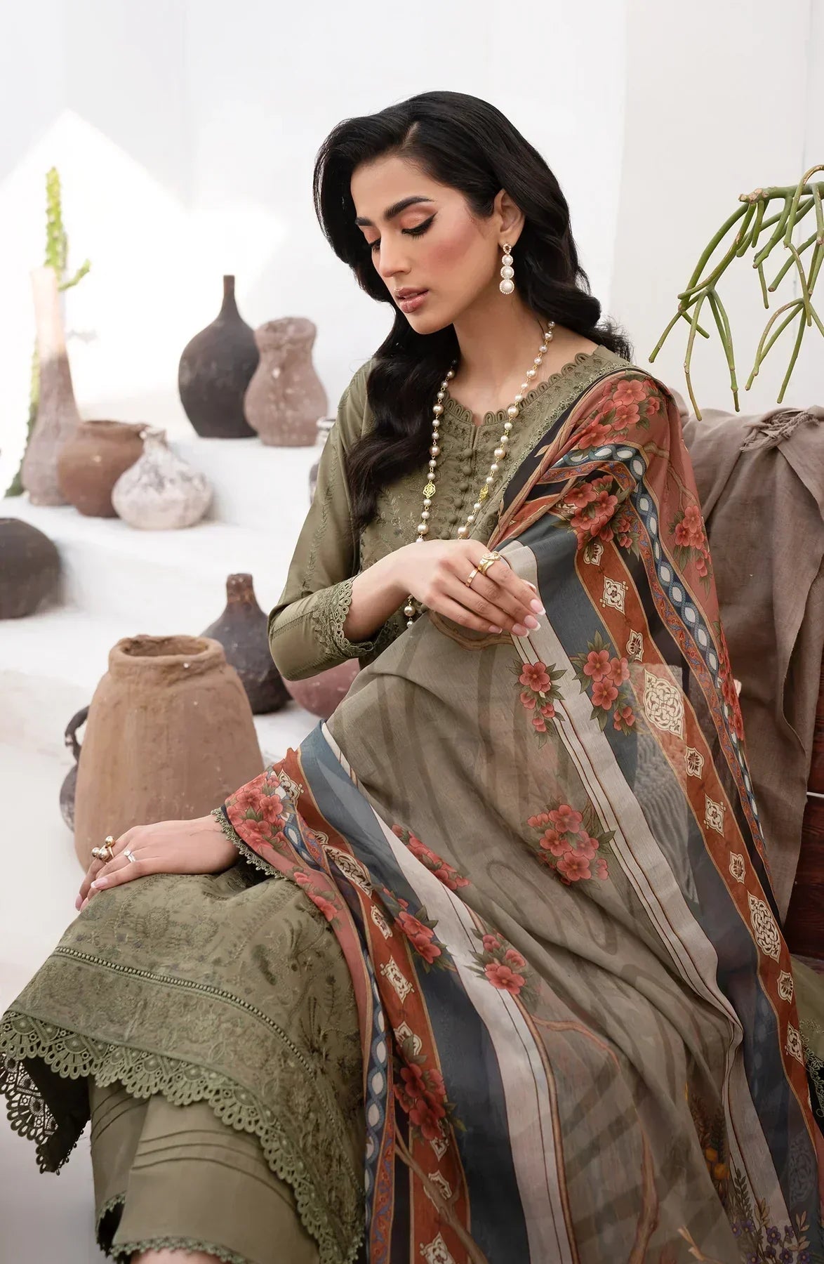 Zarif | Eid Lawn 24| ZL 06 REMIAH - House Of Anaya