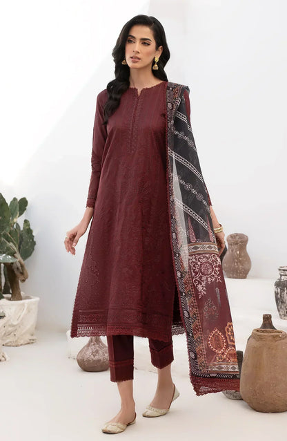 Zarif | Eid Lawn 24| ZL 02 ELVIRA - House Of Anaya