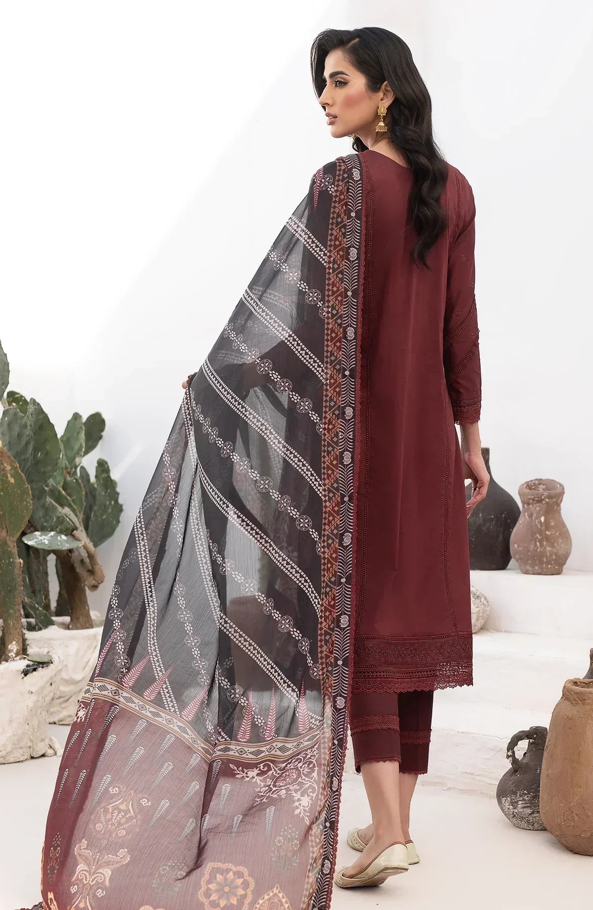 Zarif | Eid Lawn 24| ZL 02 ELVIRA - House Of Anaya