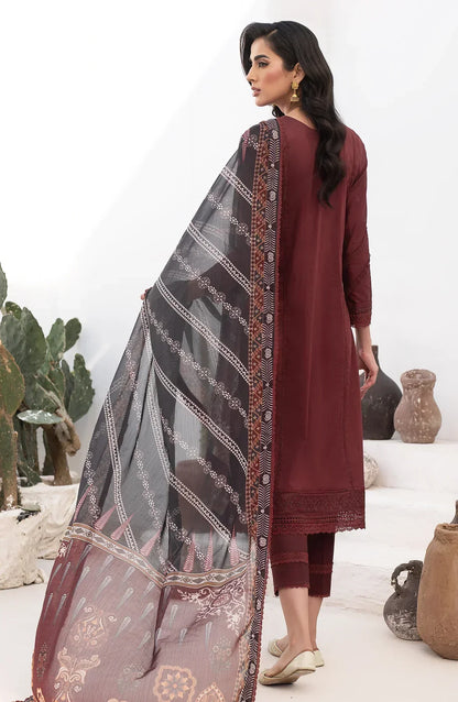 Zarif | Eid Lawn 24| ZL 02 ELVIRA - House Of Anaya