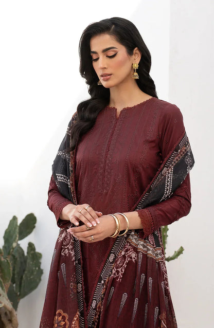 Zarif | Eid Lawn 24| ZL 02 ELVIRA - House Of Anaya