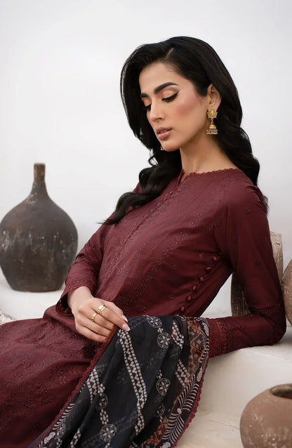 Zarif | Eid Lawn 24| ZL 02 ELVIRA - House Of Anaya