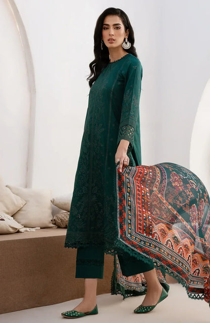 Zarif | Eid Lawn 24| ZL 01 MAPLE - House Of Anaya