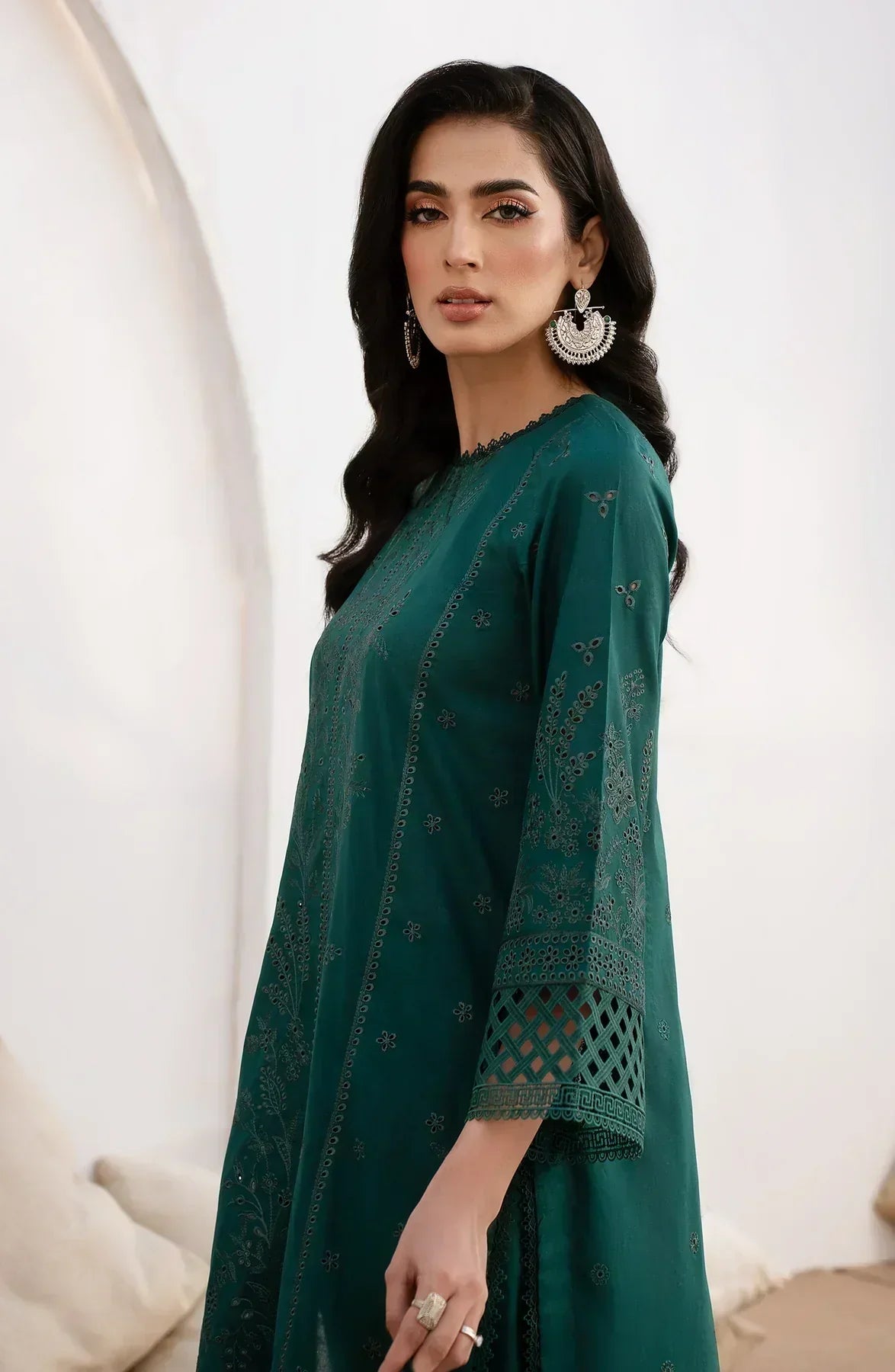 Zarif | Eid Lawn 24| ZL 01 MAPLE - House Of Anaya