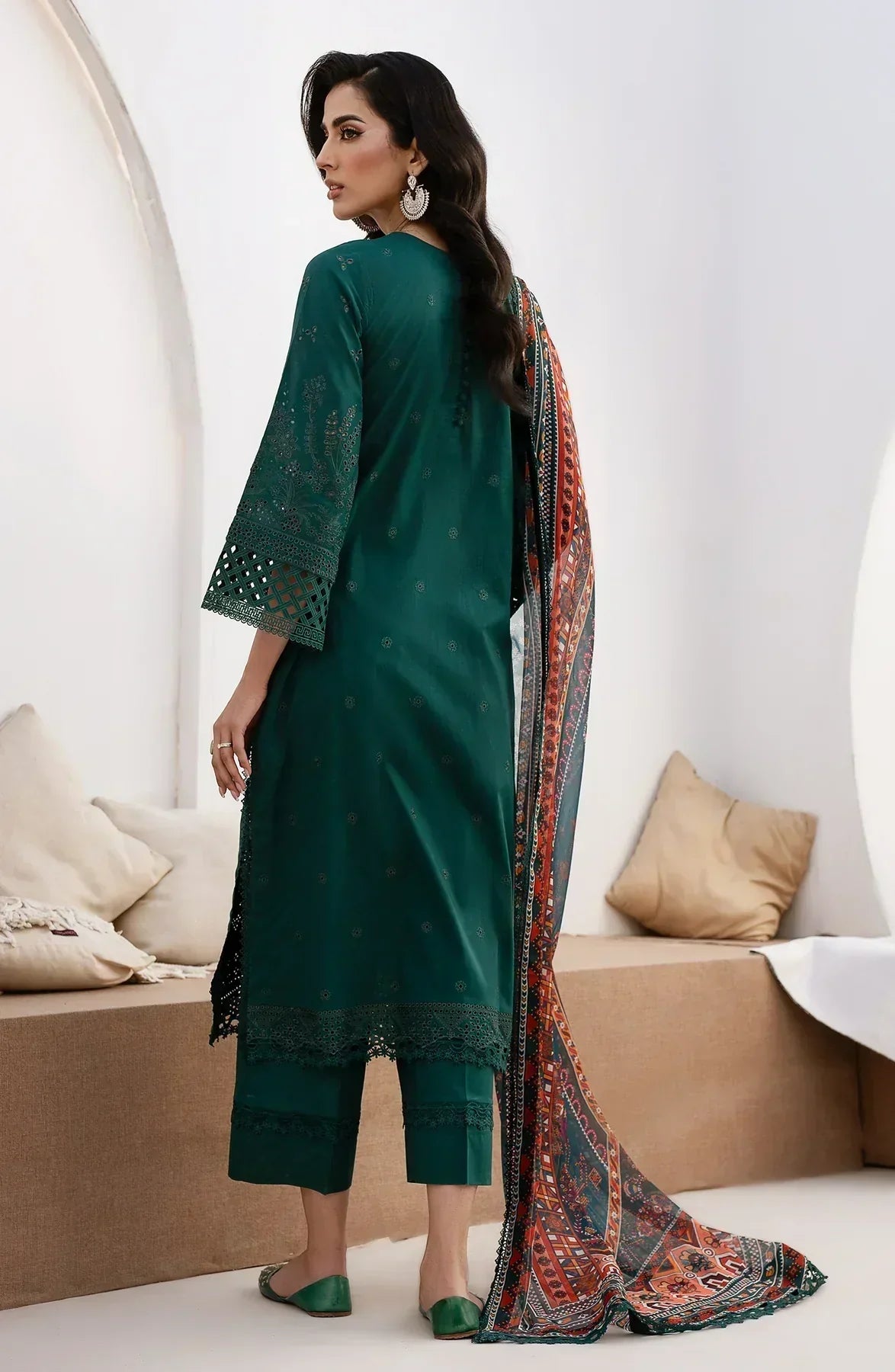 Zarif | Eid Lawn 24| ZL 01 MAPLE - House Of Anaya
