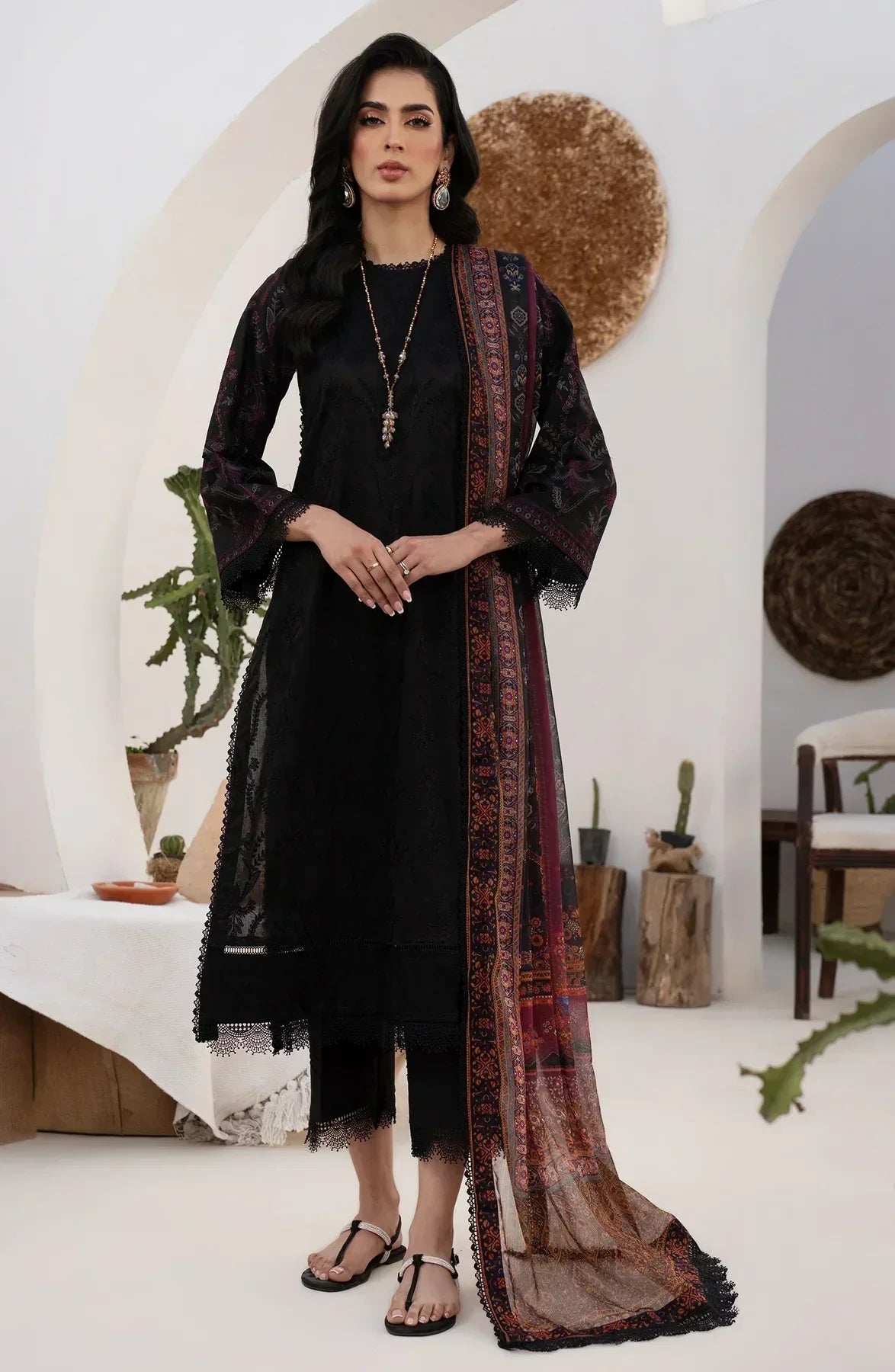 Zarif | Eid Lawn 24| ZL 04 JULIA - House Of Anaya