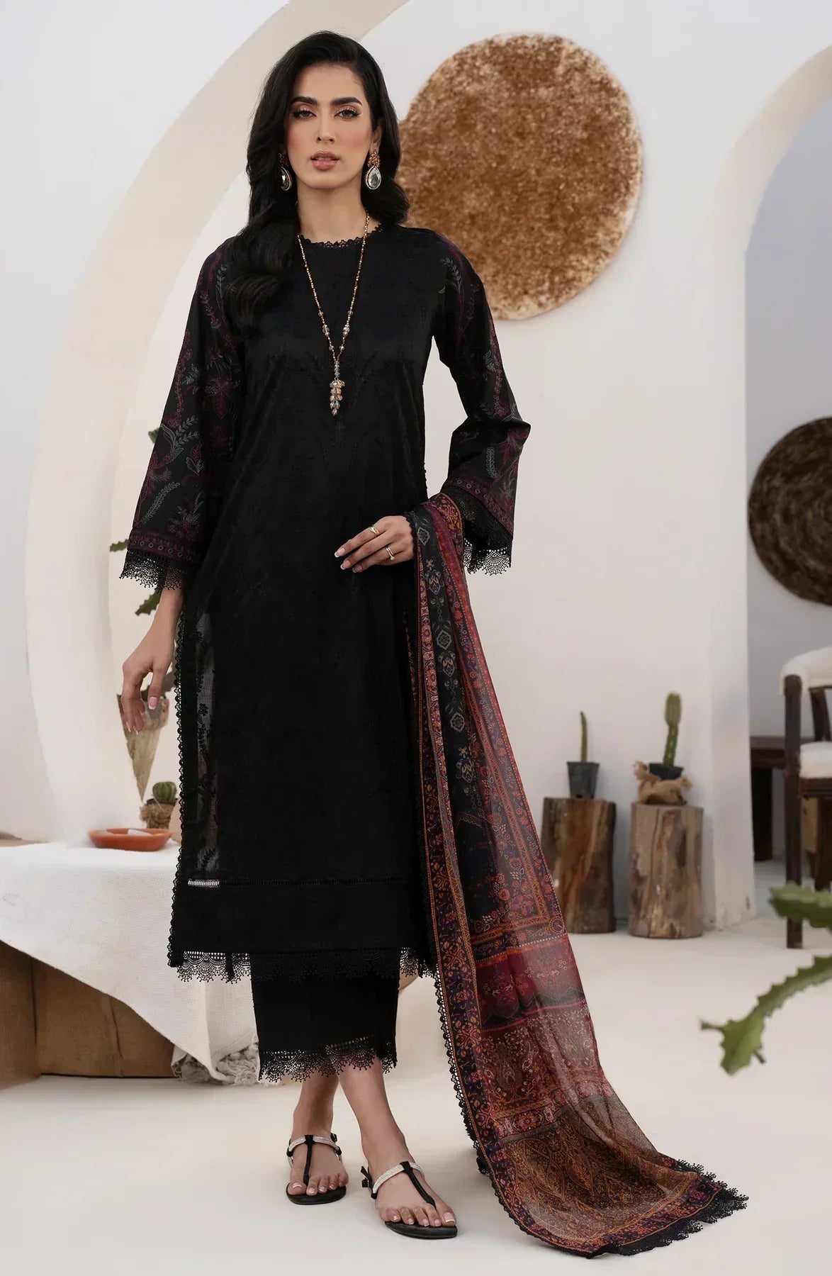 Zarif | Eid Lawn 24| ZL 04 JULIA - House Of Anaya