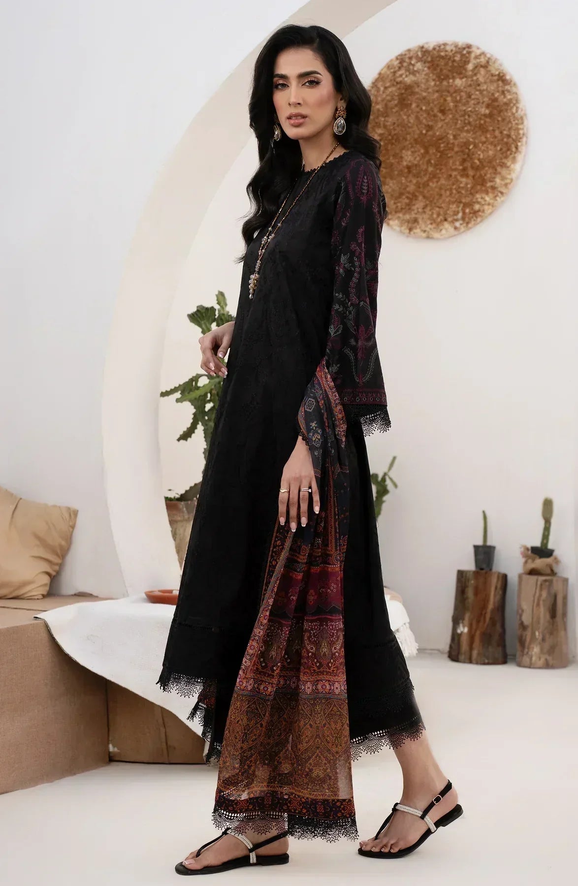 Zarif | Eid Lawn 24| ZL 04 JULIA - House Of Anaya