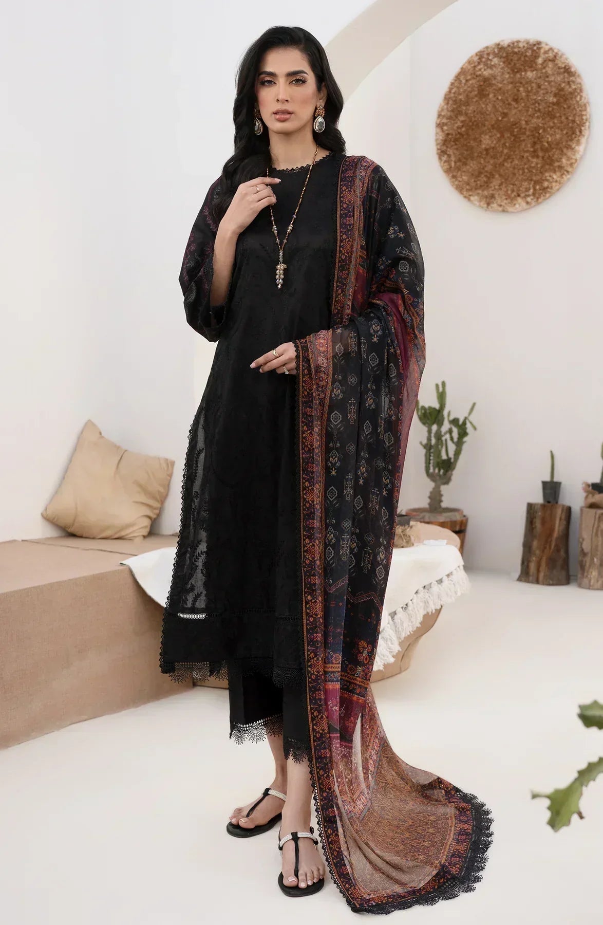 Zarif | Eid Lawn 24| ZL 04 JULIA - House Of Anaya