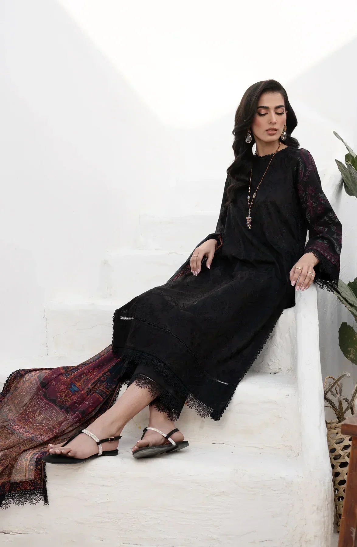 Zarif | Eid Lawn 24| ZL 04 JULIA - House Of Anaya