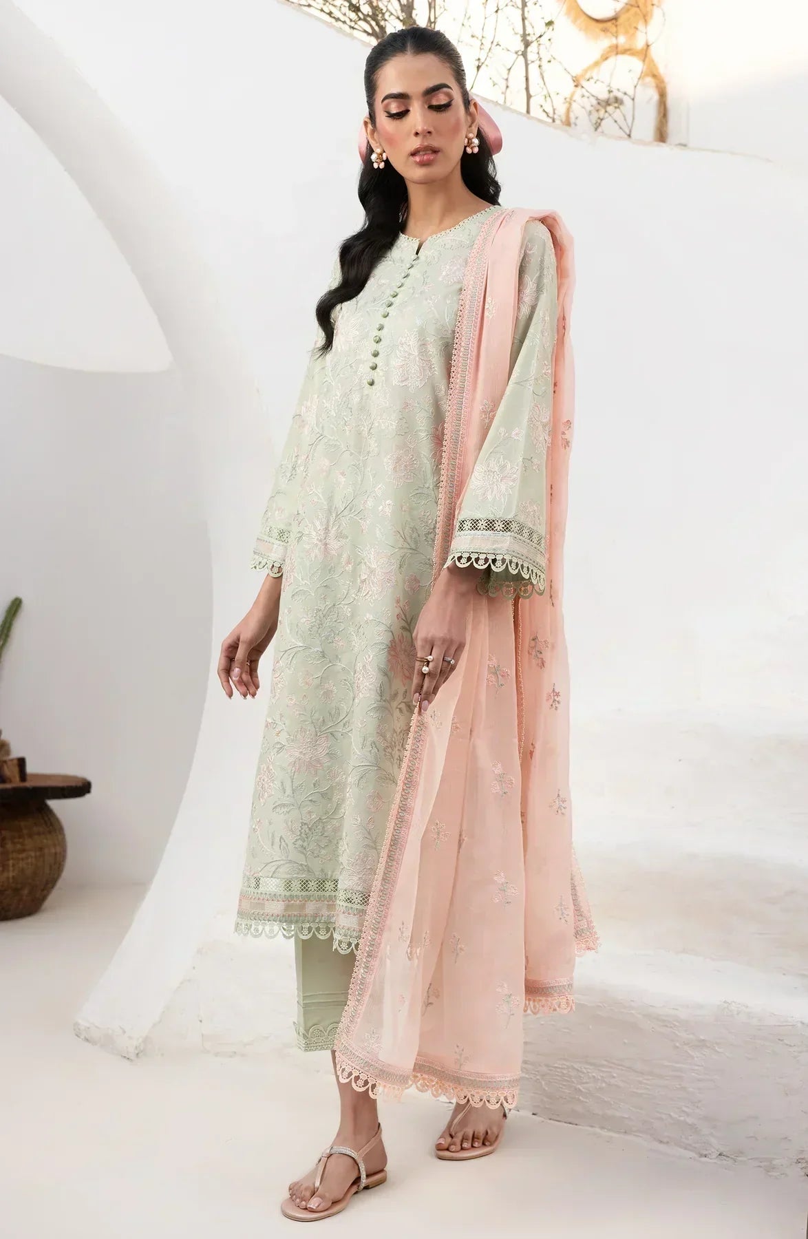 Zarif | Eid Lawn 24| ZL 03 SEPHORA - House Of Anaya