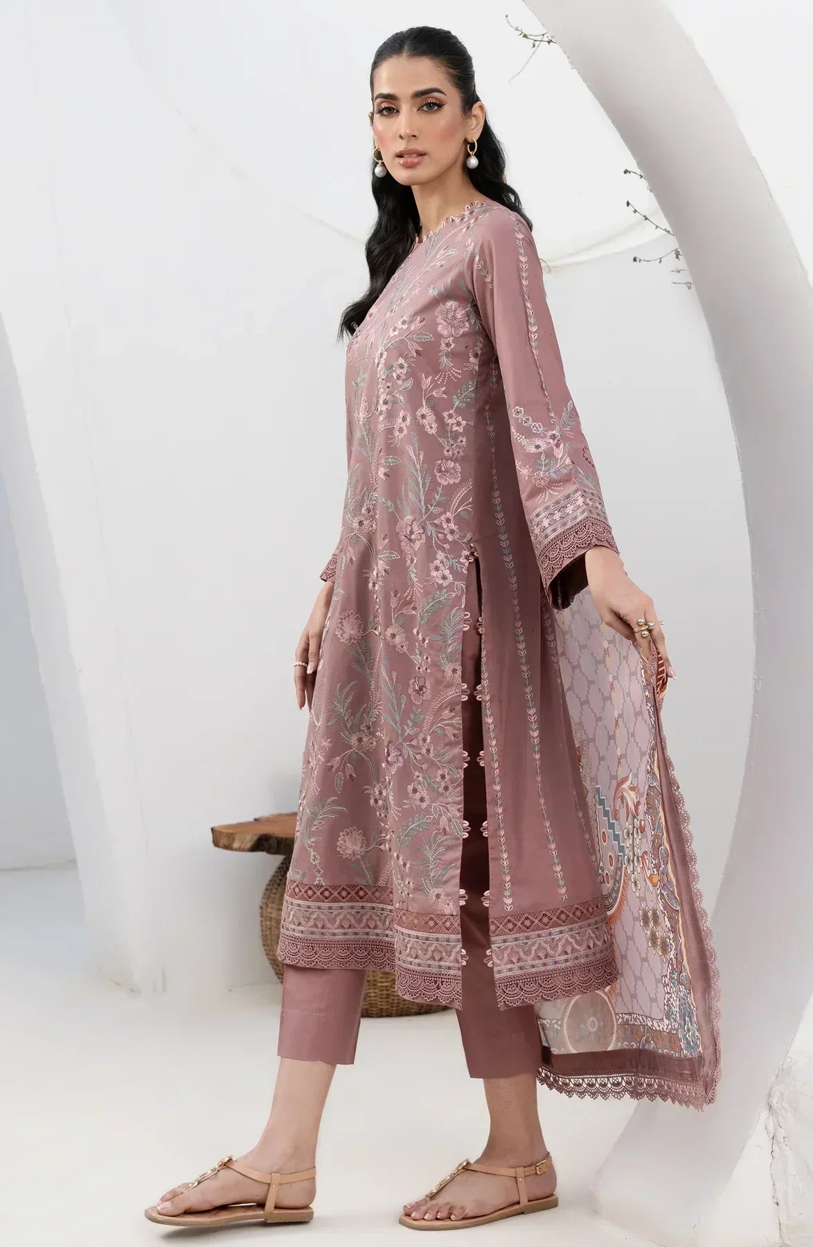 Zarif | Eid Lawn 24| ZL 05 FLORINA - House Of Anaya