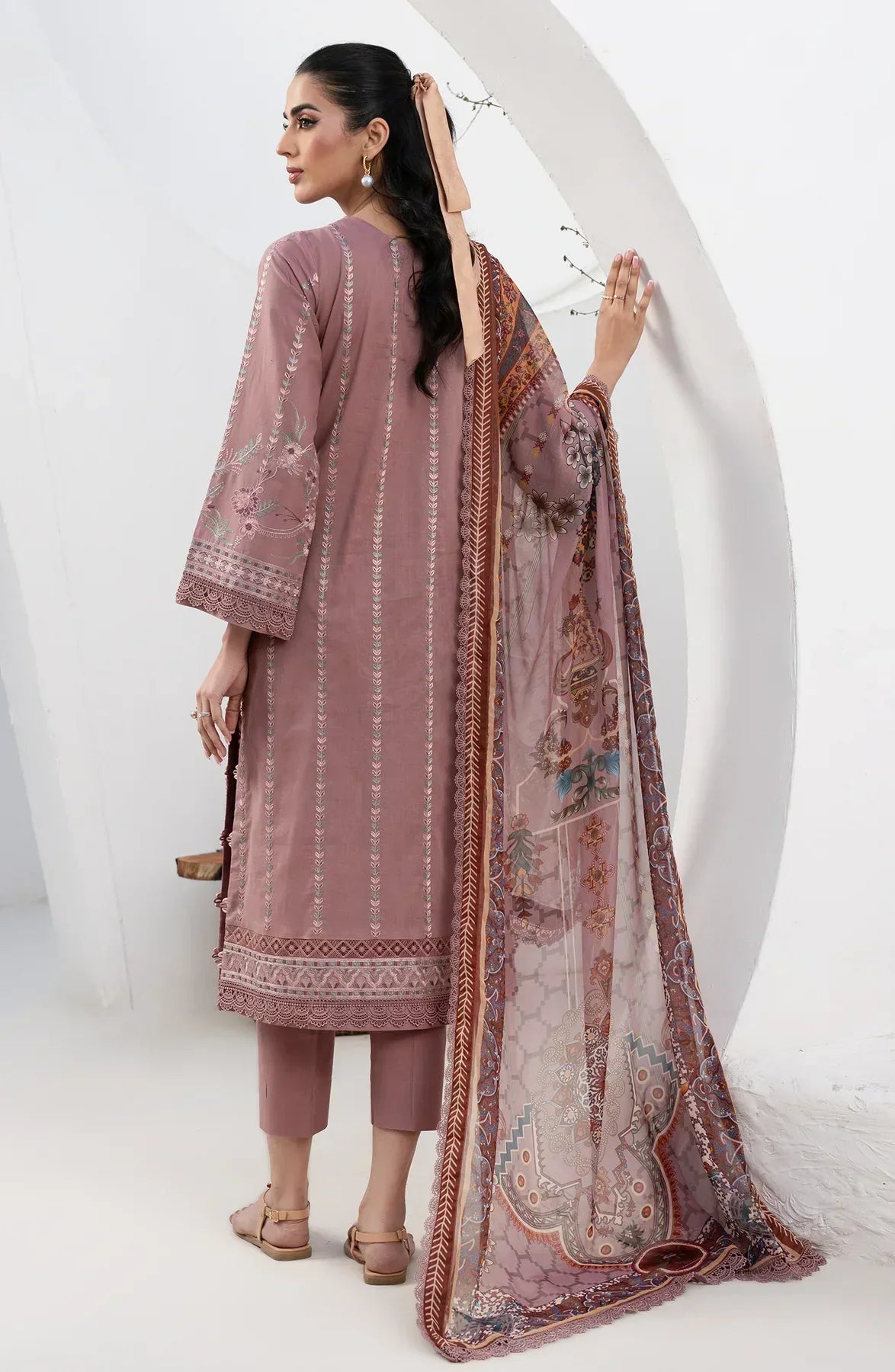 Zarif | Eid Lawn 24| ZL 05 FLORINA - House Of Anaya