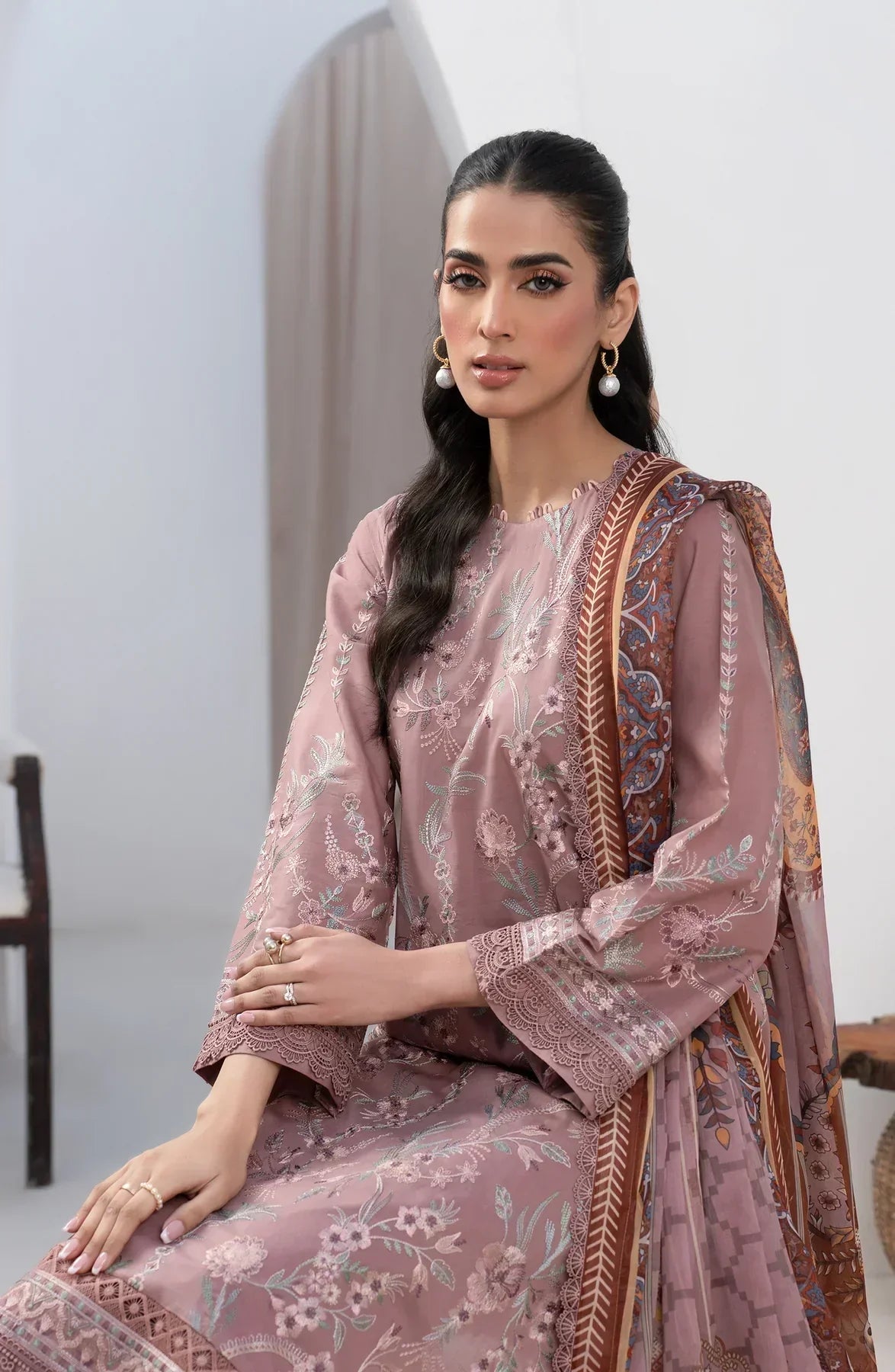 Zarif | Eid Lawn 24| ZL 05 FLORINA - House Of Anaya