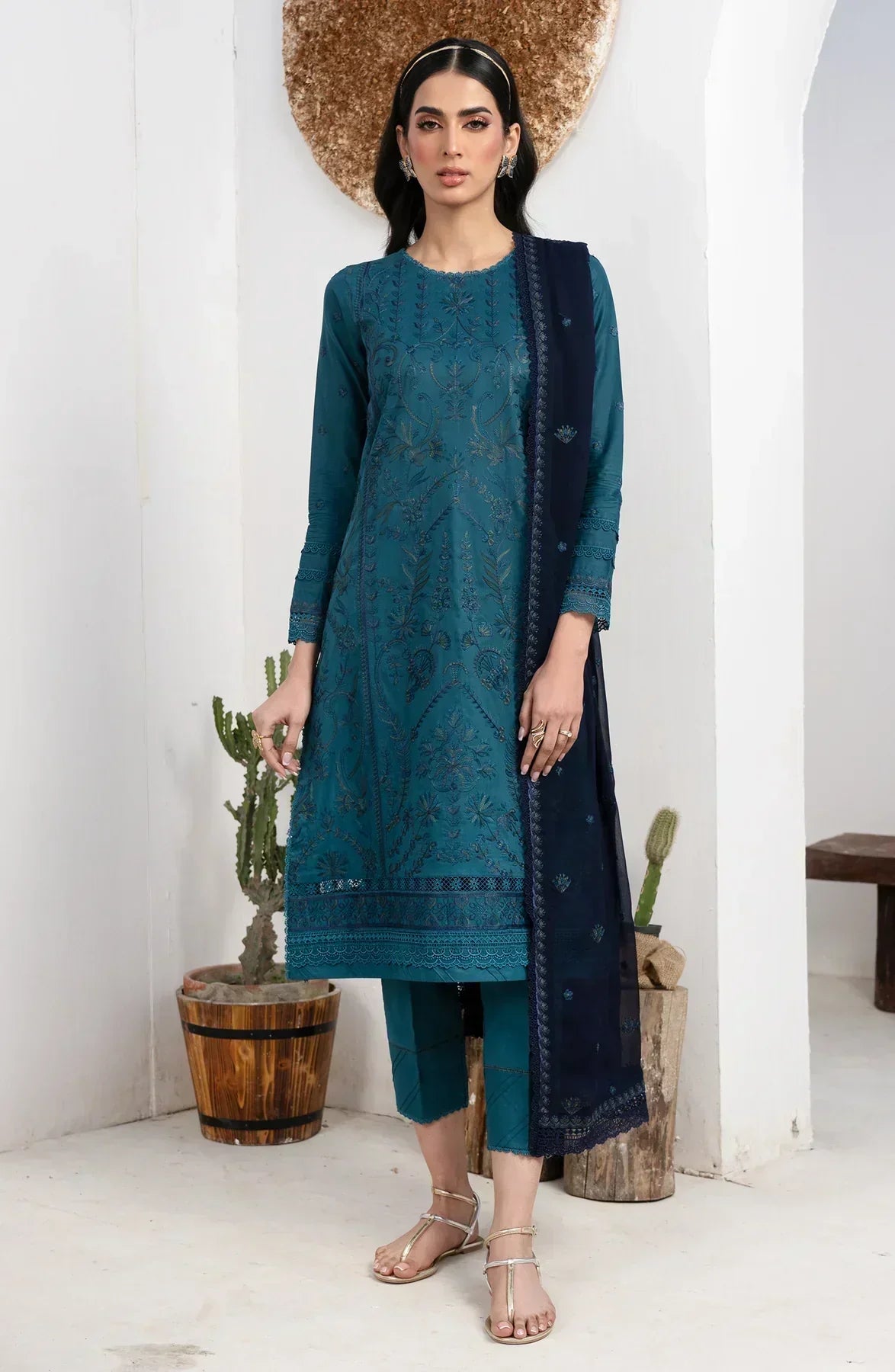 Zarif | Eid Lawn 24| ZL 07 MARINA - House Of Anaya