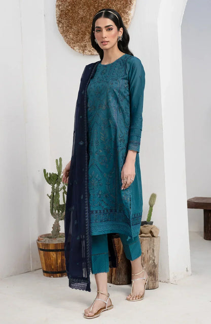 Zarif | Eid Lawn 24| ZL 07 MARINA - House Of Anaya