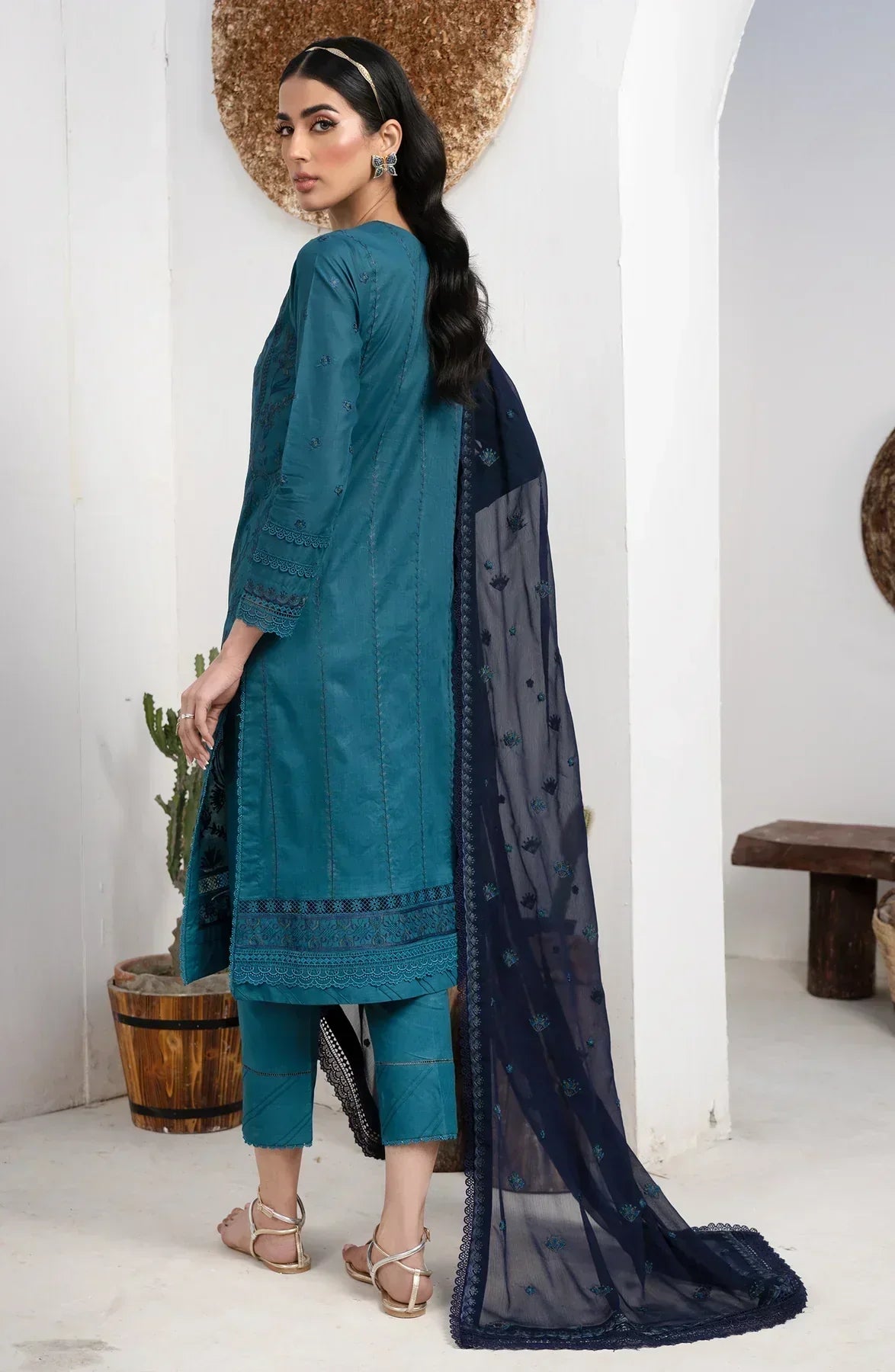 Zarif | Eid Lawn 24| ZL 07 MARINA - House Of Anaya