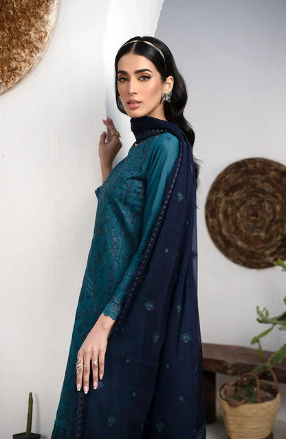 Zarif | Eid Lawn 24| ZL 07 MARINA - House Of Anaya