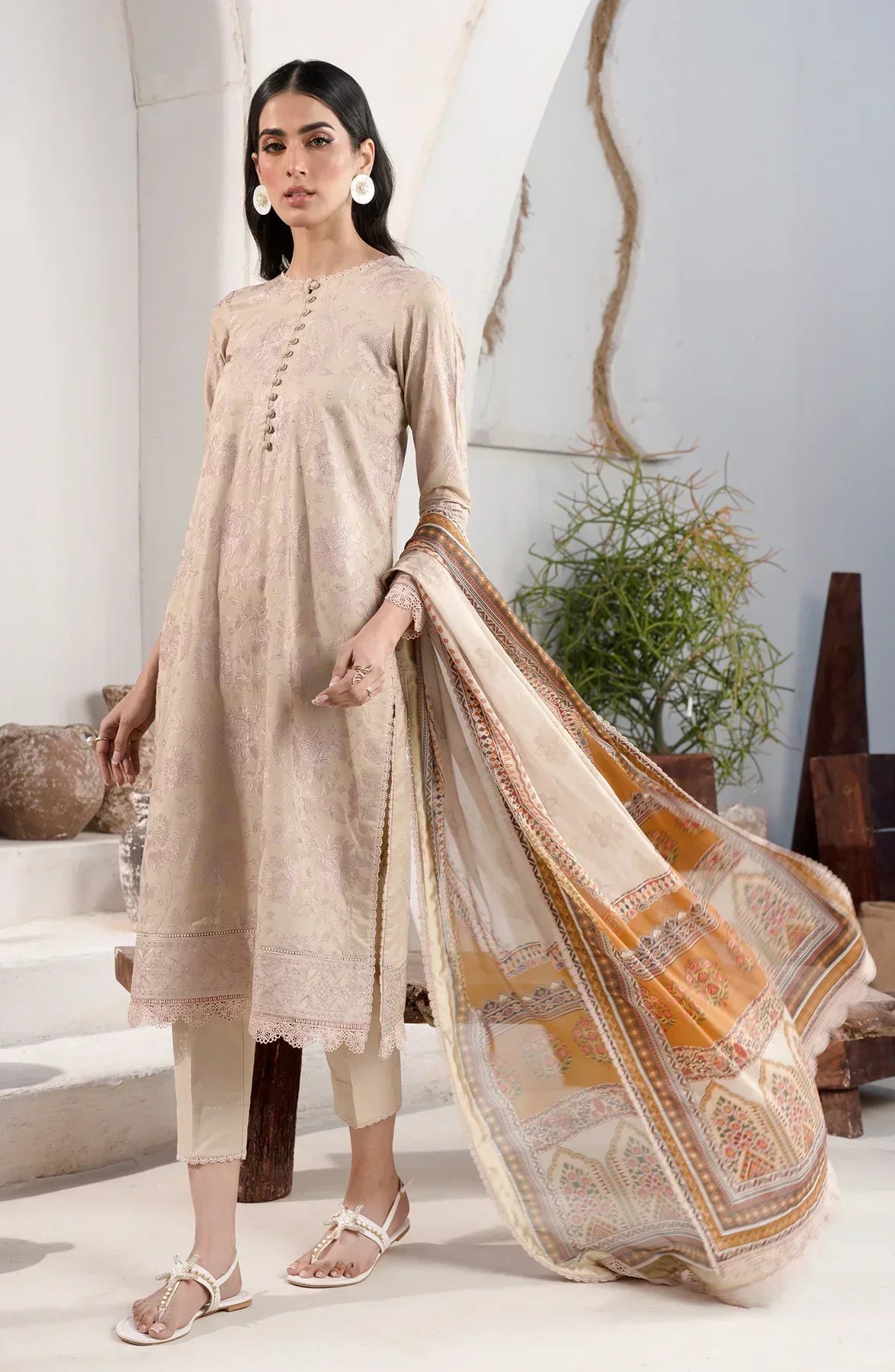 Zarif | Eid Lawn 24| ZL 08 DIVAH - House Of Anaya