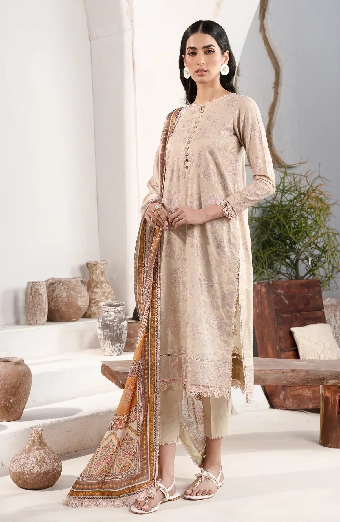 Zarif | Eid Lawn 24| ZL 08 DIVAH - House Of Anaya