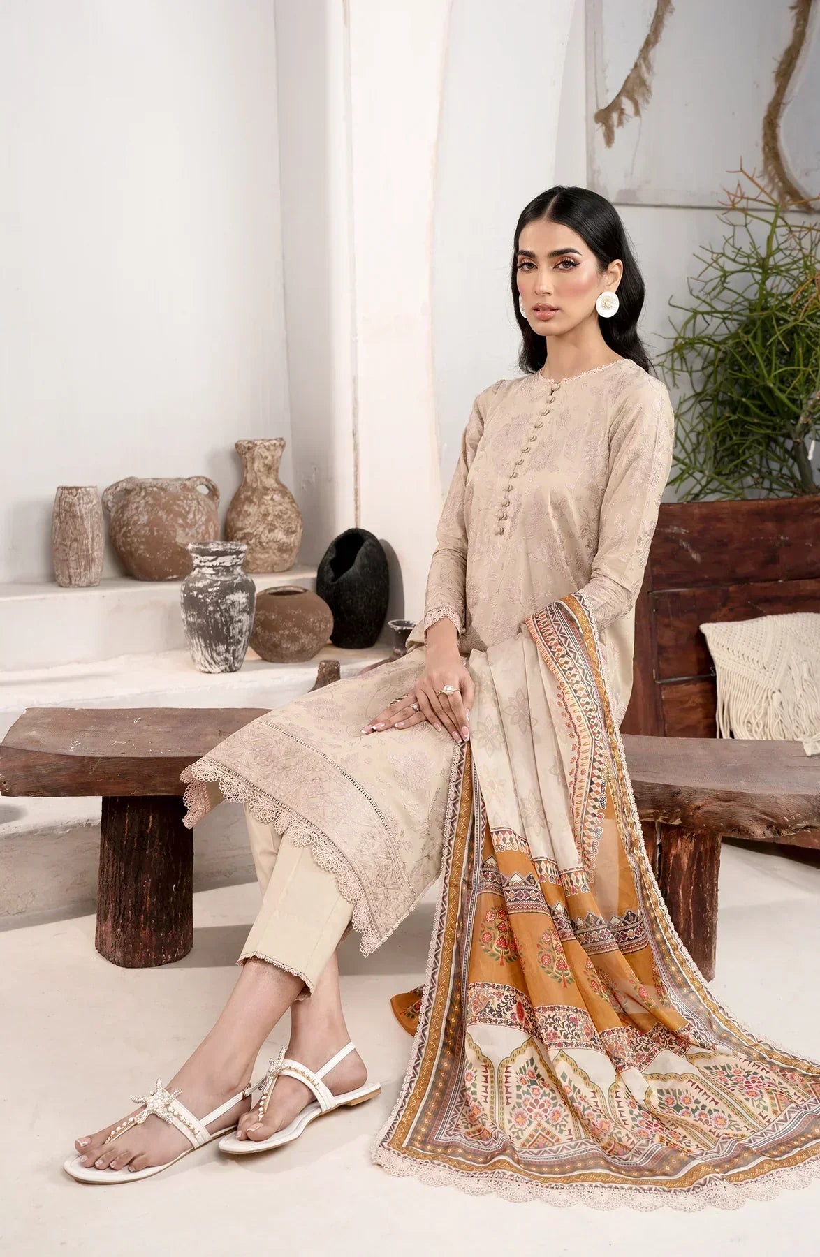 Zarif | Eid Lawn 24| ZL 08 DIVAH - House Of Anaya