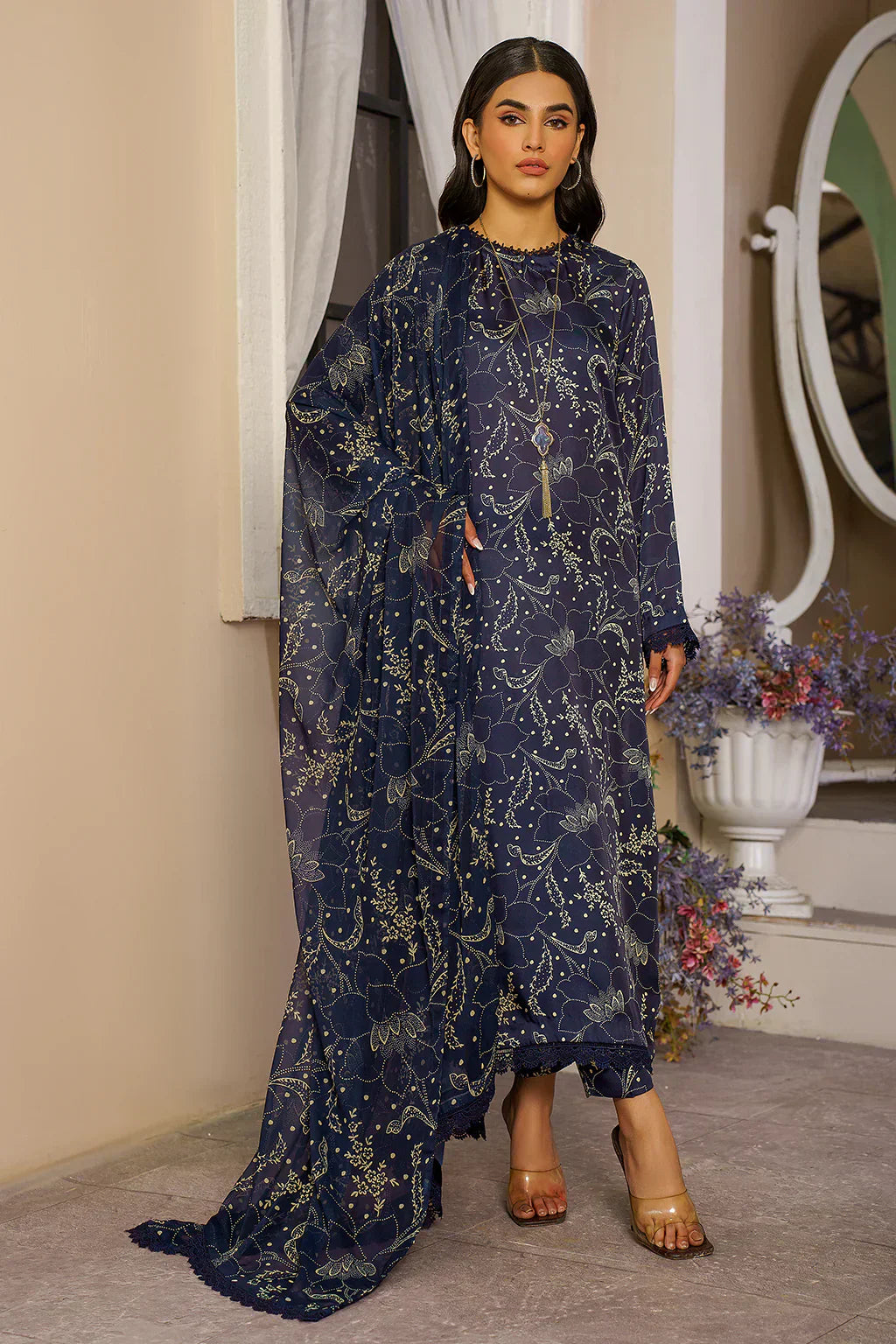 Zarif | Prints 24 | ZSP 03 BAREEN - House Of Anaya