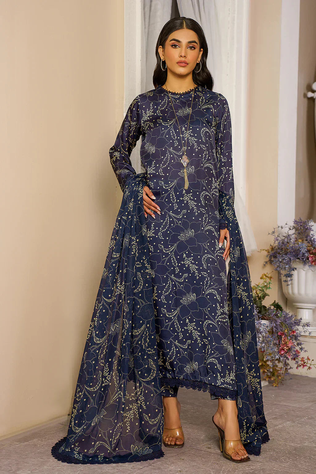 Zarif | Prints 24 | ZSP 03 BAREEN - House Of Anaya