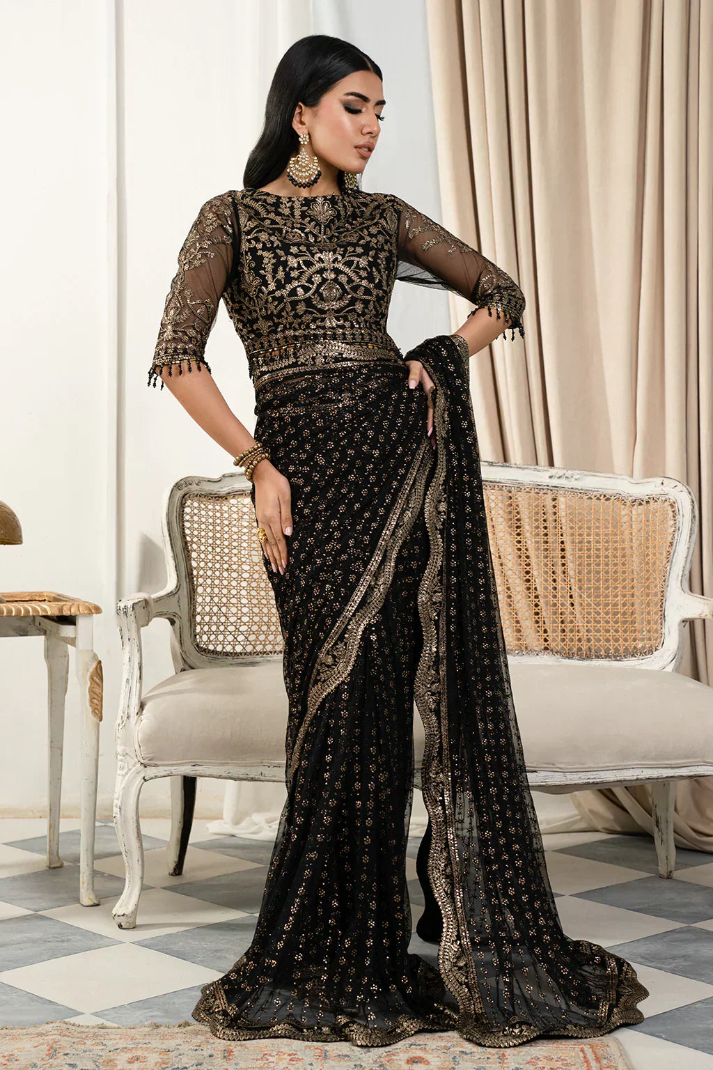 Zarif | Afsanah Formal Edit 24 | ZAF 02 MUSKAAN - House Of Anaya