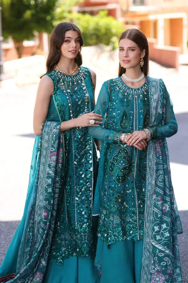 Noor by Saadia Asad | Chiffon Formals 23 | D8-Zarish - House Of Anaya