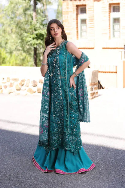 Noor by Saadia Asad | Chiffon Formals 23 | D8-Zarish - House Of Anaya