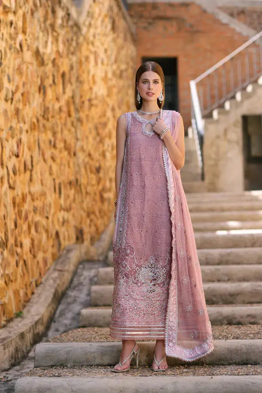Noor by Saadia Asad | Chiffon Formals 23 | D5-Zuria - House Of Anaya