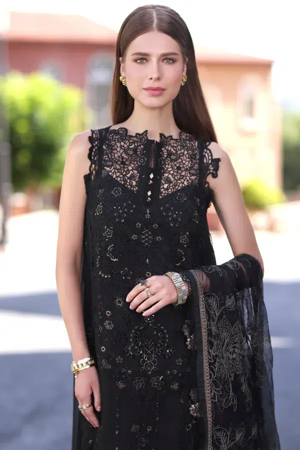 Noor by Saadia Asad | Chiffon Formals 23 | D7-Zira - House Of Anaya
