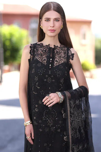 Noor by Saadia Asad | Chiffon Formals 23 | D7-Zira - House Of Anaya