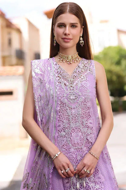 Noor by Saadia Asad | Chiffon Formals 23 | D6-Nura - House Of Anaya