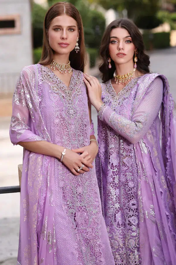 Noor by Saadia Asad | Chiffon Formals 23 | D6-Nura - House Of Anaya