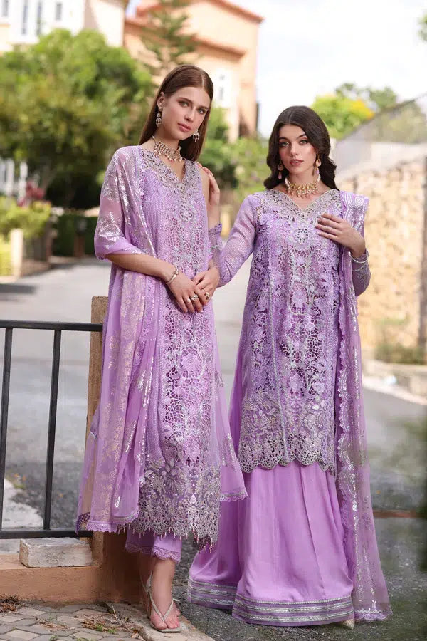 Noor by Saadia Asad | Chiffon Formals 23 | D6-Nura - House Of Anaya