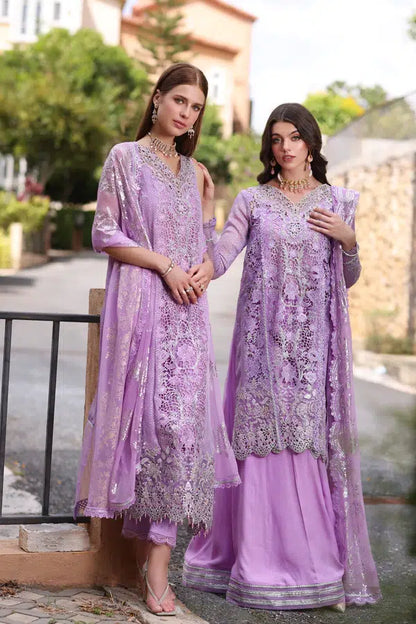 Noor by Saadia Asad | Chiffon Formals 23 | D6-Nura - House Of Anaya