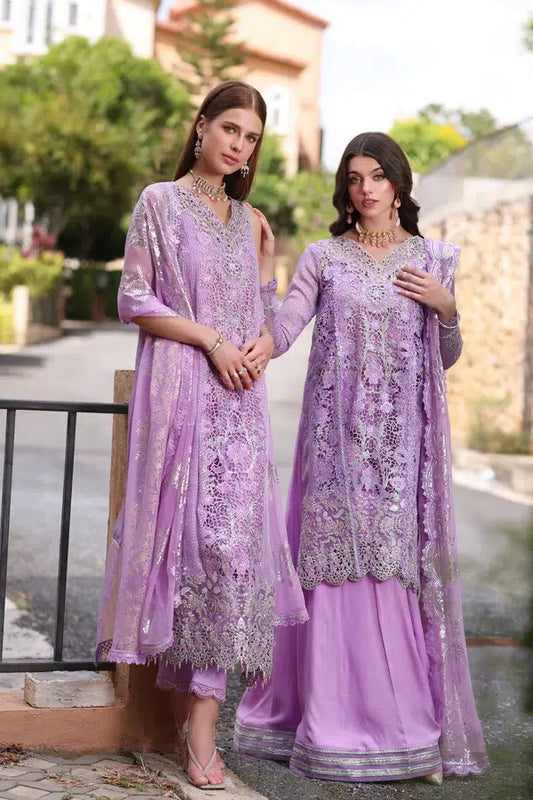 Noor by Saadia Asad | Chiffon Formals 23 | D6-Nura - House Of Anaya