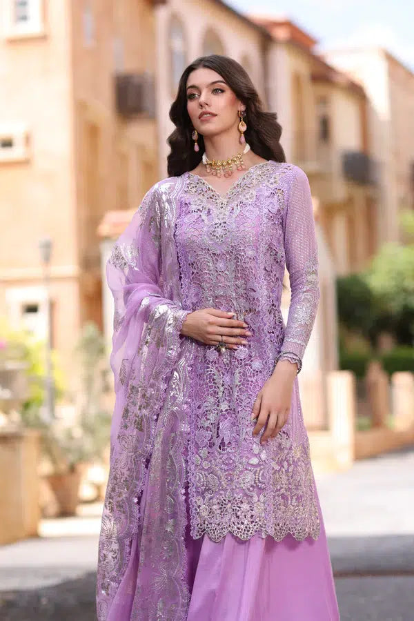 Noor by Saadia Asad | Chiffon Formals 23 | D6-Nura - House Of Anaya
