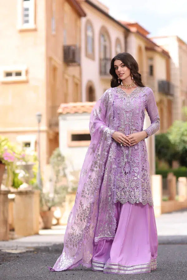 Noor by Saadia Asad | Chiffon Formals 23 | D6-Nura - House Of Anaya