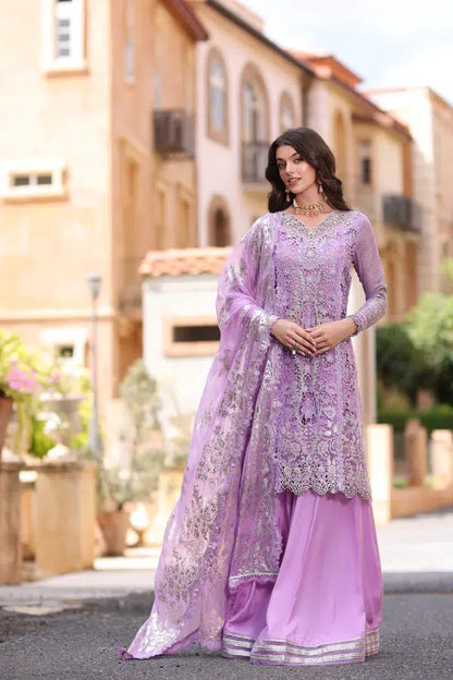 Noor by Saadia Asad | Chiffon Formals 23 | D6-Nura - House Of Anaya