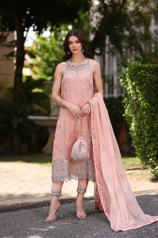 Noor by Saadia Asad | Chiffon Formals 23 | D2-Ekai - House Of Anaya