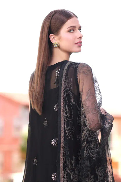 Noor by Saadia Asad | Chiffon Formals 23 | D7-Zira - House Of Anaya