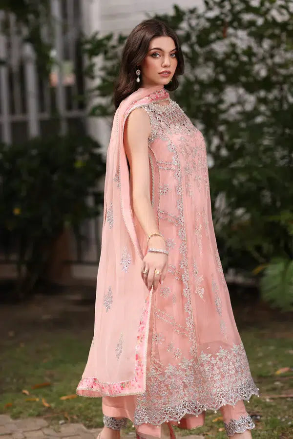 Noor by Saadia Asad | Chiffon Formals 23 | D2-Ekai - House Of Anaya