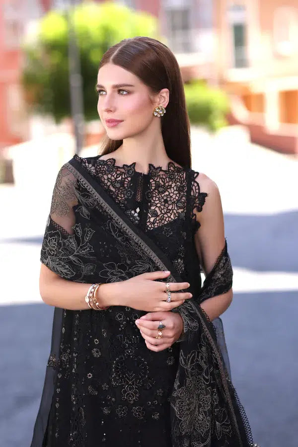 Noor by Saadia Asad | Chiffon Formals 23 | D7-Zira - House Of Anaya