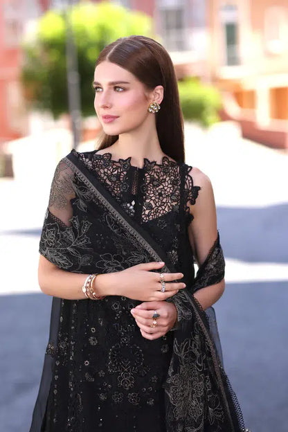 Noor by Saadia Asad | Chiffon Formals 23 | D7-Zira - House Of Anaya