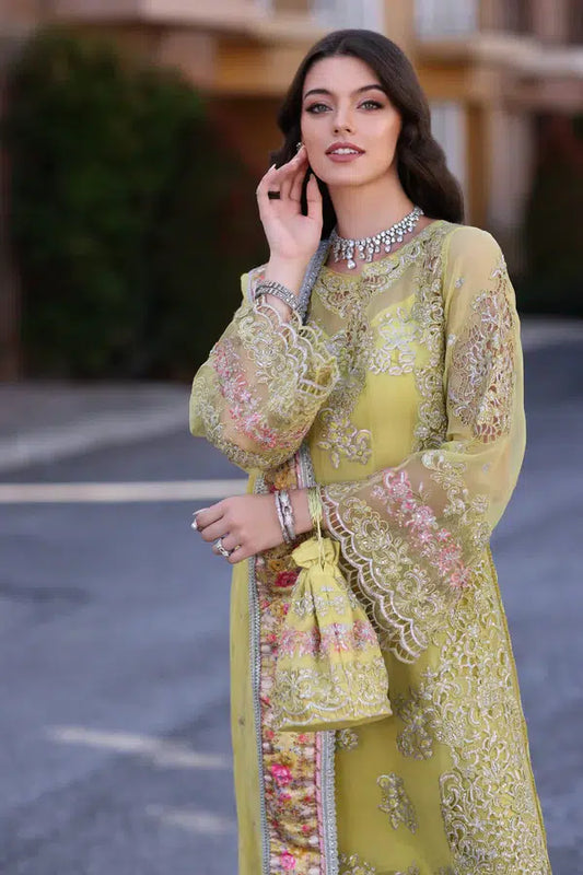 Noor by Saadia Asad | Chiffon Formals 23 | D4-Minali - House Of Anaya